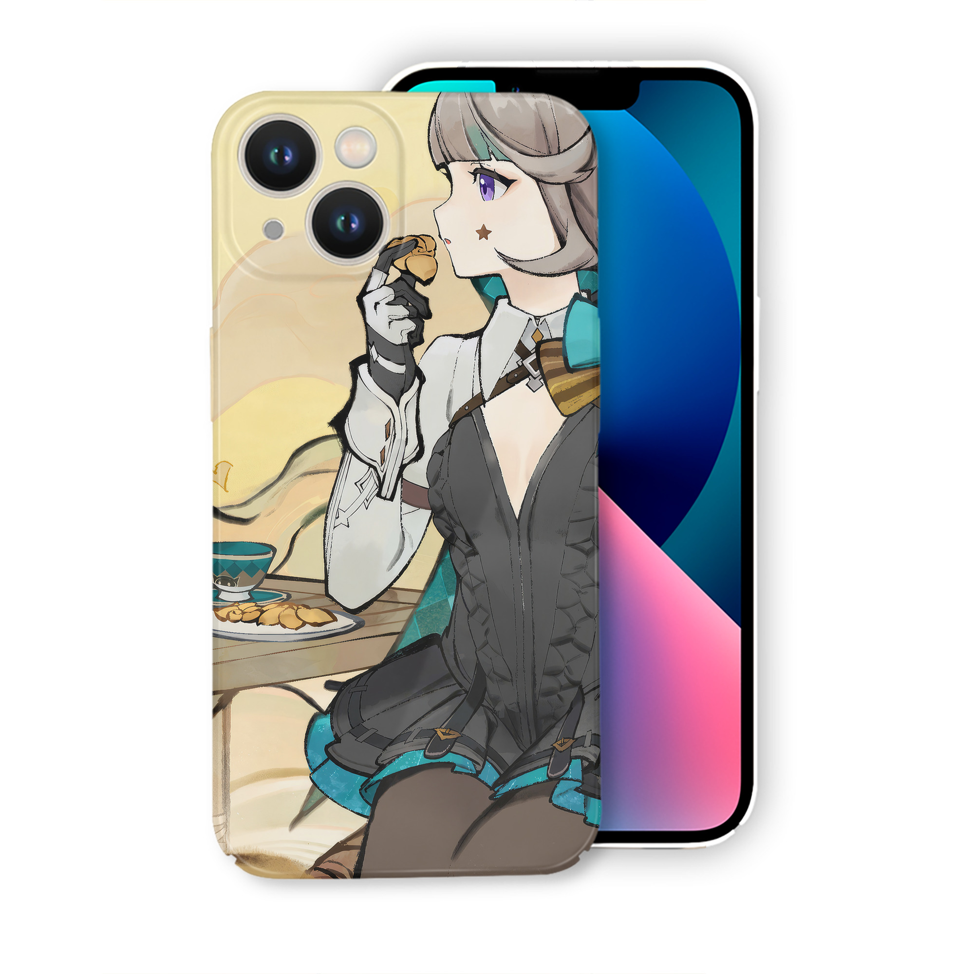 げんし神 genshin 【iPhone 14シリーズ対応】ハードケース
